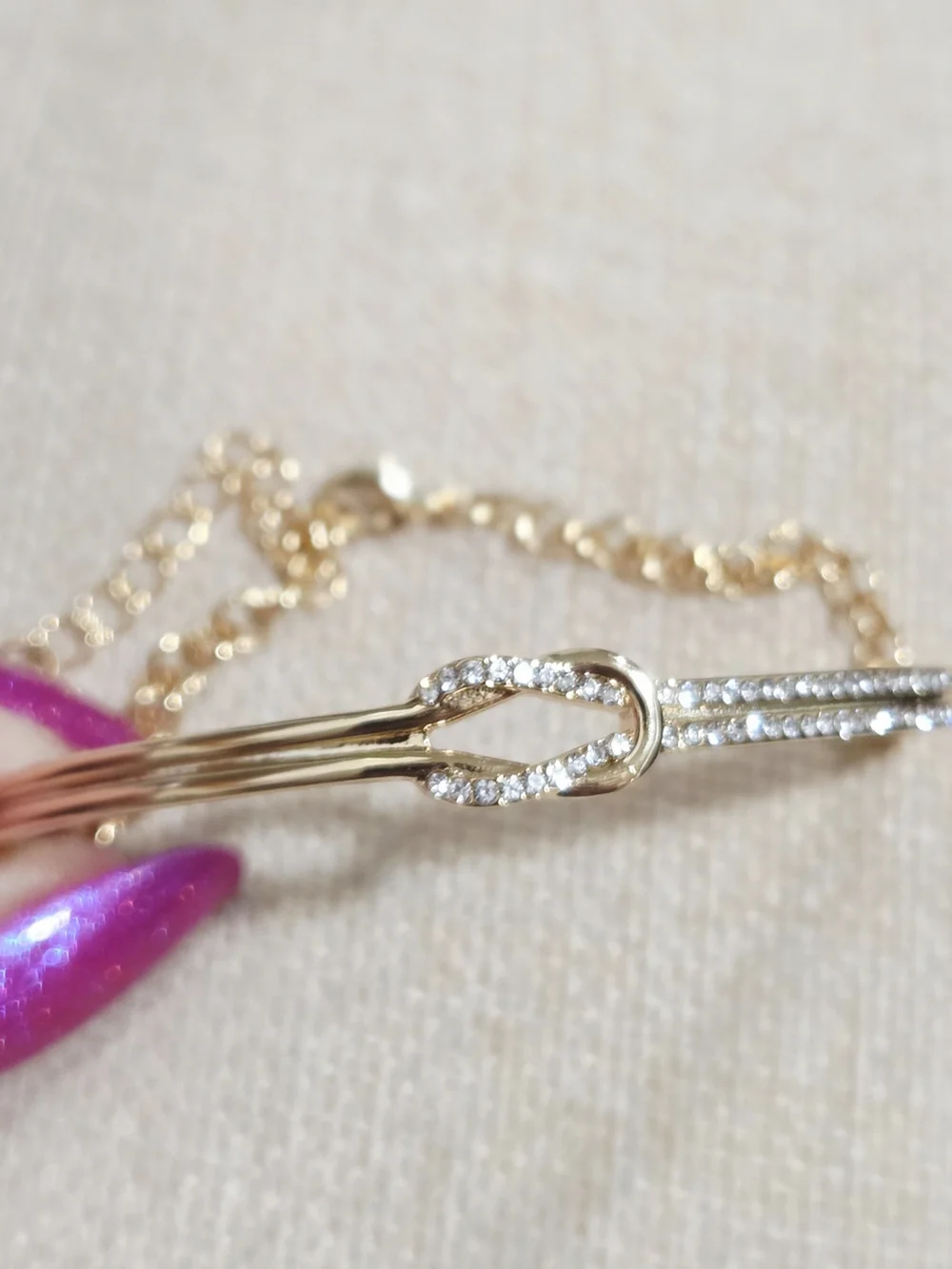 N/A elegant 18ct